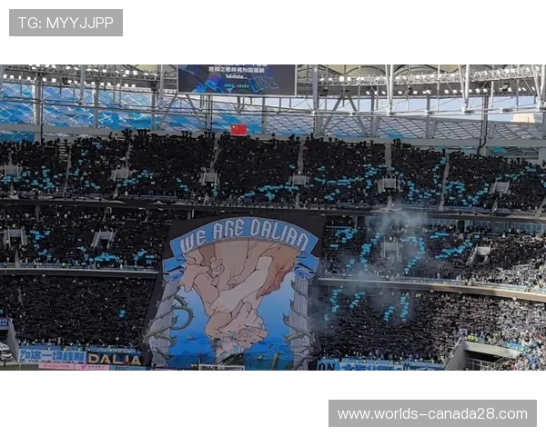 莱比锡球迷看台巨型TIFO致敬球队50周年历史